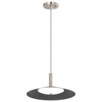 Corrine 14 Inch LED Pendant Brushed Nickel 3K/4K/5K CCT Selectable - Brushed Nickel