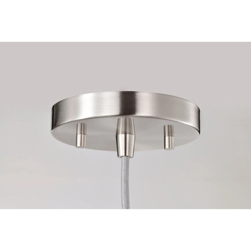 Corrine 14 Inch LED Pendant Brushed Nickel 3K/4K/5K CCT Selectable - Brushed Nickel
