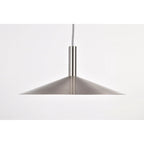 Corrine 14 Inch LED Pendant Brushed Nickel 3K/4K/5K CCT Selectable - Brushed Nickel