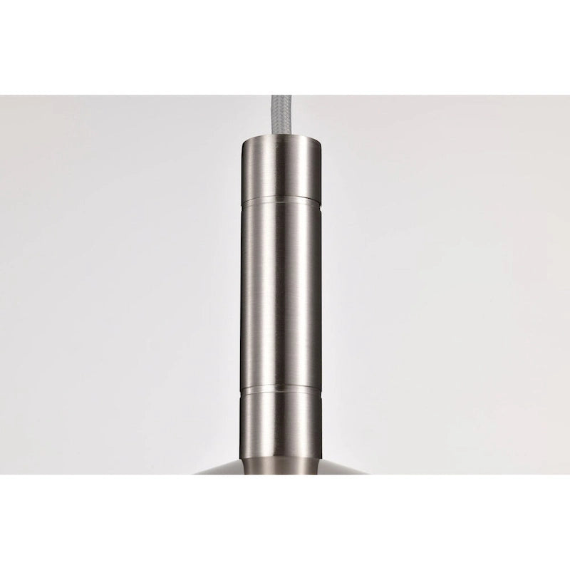 Corrine 14 Inch LED Pendant Brushed Nickel 3K/4K/5K CCT Selectable - Brushed Nickel