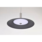 Corrine 14 Inch LED Pendant Brushed Nickel 3K/4K/5K CCT Selectable - Brushed Nickel