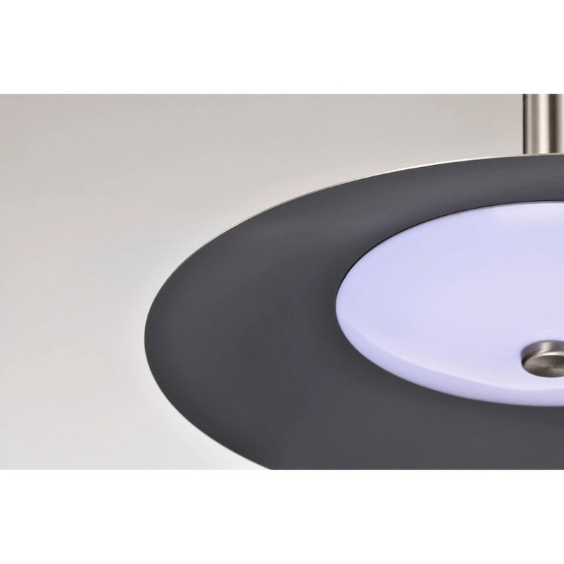 Corrine 14 Inch LED Pendant Brushed Nickel 3K/4K/5K CCT Selectable - Brushed Nickel