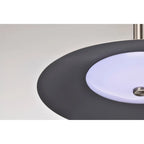 Corrine 14 Inch LED Pendant Brushed Nickel 3K/4K/5K CCT Selectable - Brushed Nickel