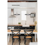 Corrine 14 Inch LED Pendant Brushed Nickel 3K/4K/5K CCT Selectable - Brushed Nickel