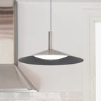 Corrine 14 Inch LED Pendant Brushed Nickel 3K/4K/5K CCT Selectable - Brushed Nickel