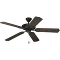 AirPro Collection 52  Five-Blade Indoor Outdoor Ceiling Fan - 11  x 52  x 52 