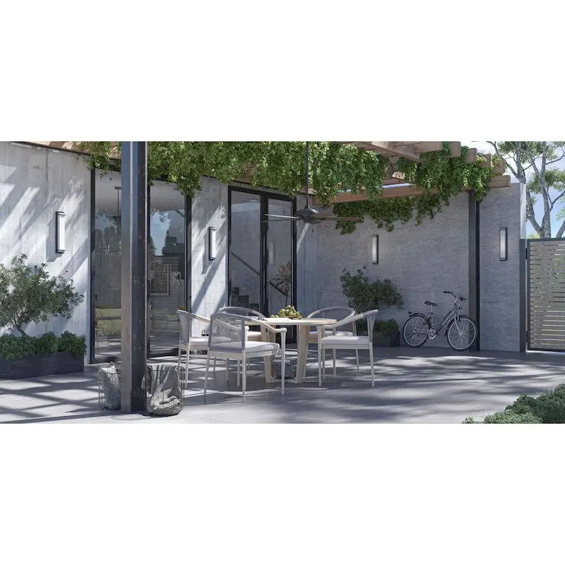 AirPro Collection 52  Five-Blade Indoor Outdoor Ceiling Fan - 11  x 52  x 52