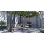 AirPro Collection 52  Five-Blade Indoor Outdoor Ceiling Fan - 11  x 52  x 52