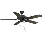 AirPro Collection 52  Five-Blade Indoor Outdoor Ceiling Fan - 11  x 52  x 52