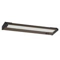 Xenon Nxl 32-inch Oil-Rubbed Bronze Under Cabinet, White Glass Diffuser