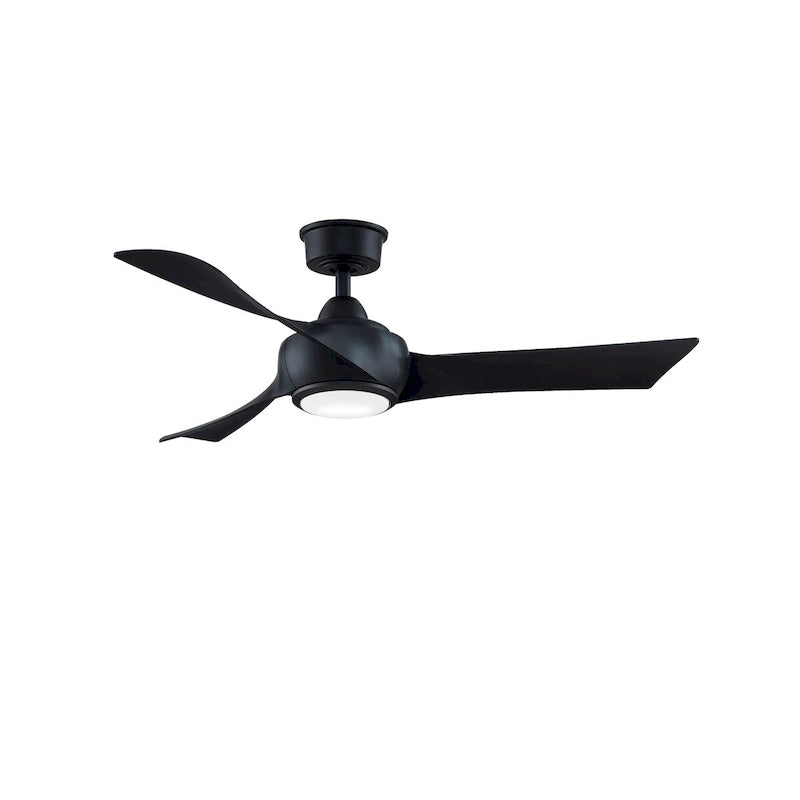 Wrap Custom Indoor/Outdoor Ceiling Fan Motor - Black