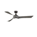 Wrap Custom Indoor/Outdoor Ceiling Fan Motor - Matte Greige