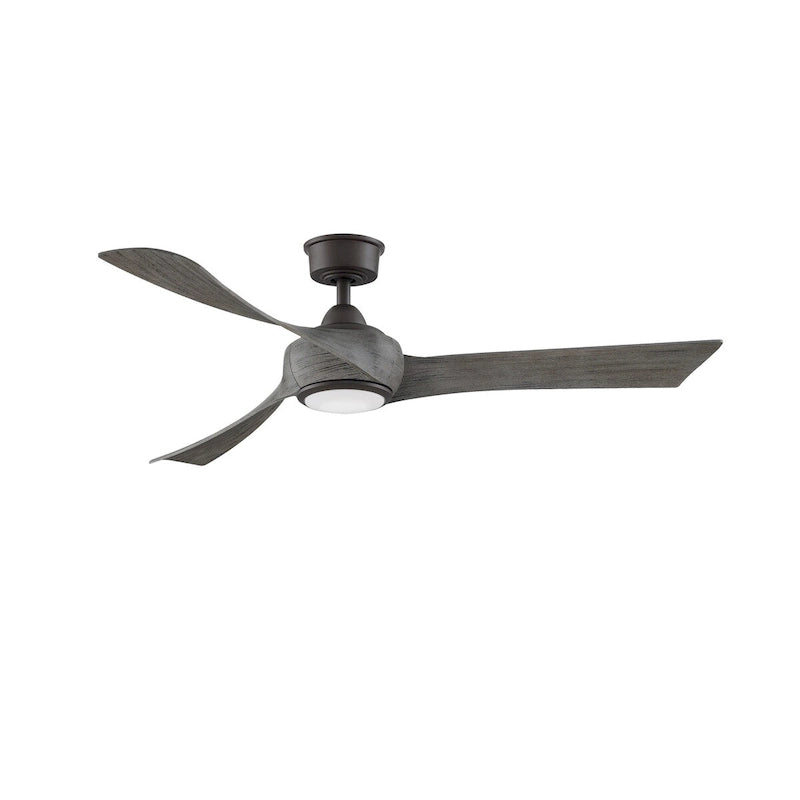 Wrap Custom Indoor/Outdoor Ceiling Fan Motor - Matte Greige