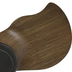 Bastrop Collection 26 in. Three-Blade GraphiteTransitional Ceiling Fan with 3 Speed Remote Control - 26 in x 26 in x 13.6 in