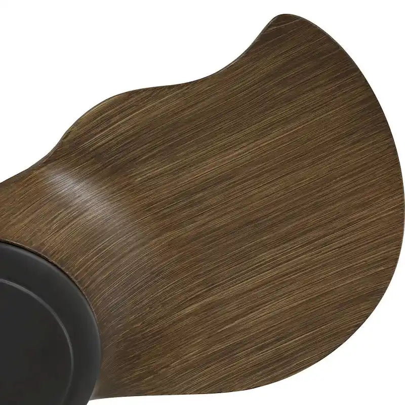 Bastrop Collection 26 in. Three-Blade GraphiteTransitional Ceiling Fan with 3 Speed Remote Control - 26 in x 26 in x 13.6 in