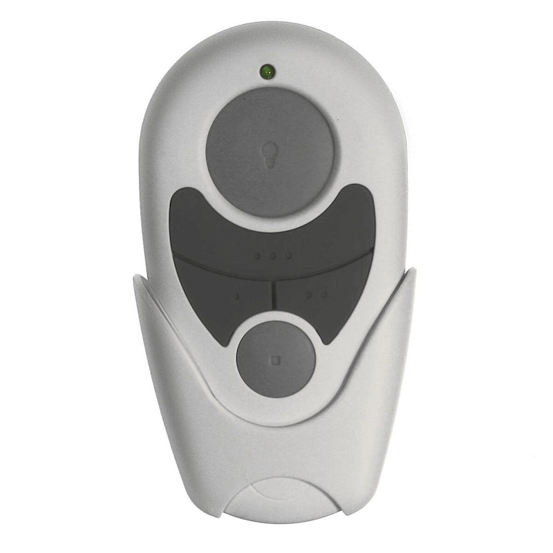 Bastrop Collection 26 in. Three-Blade GraphiteTransitional Ceiling Fan with 3 Speed Remote Control - 26 in x 26 in x 13.6 in