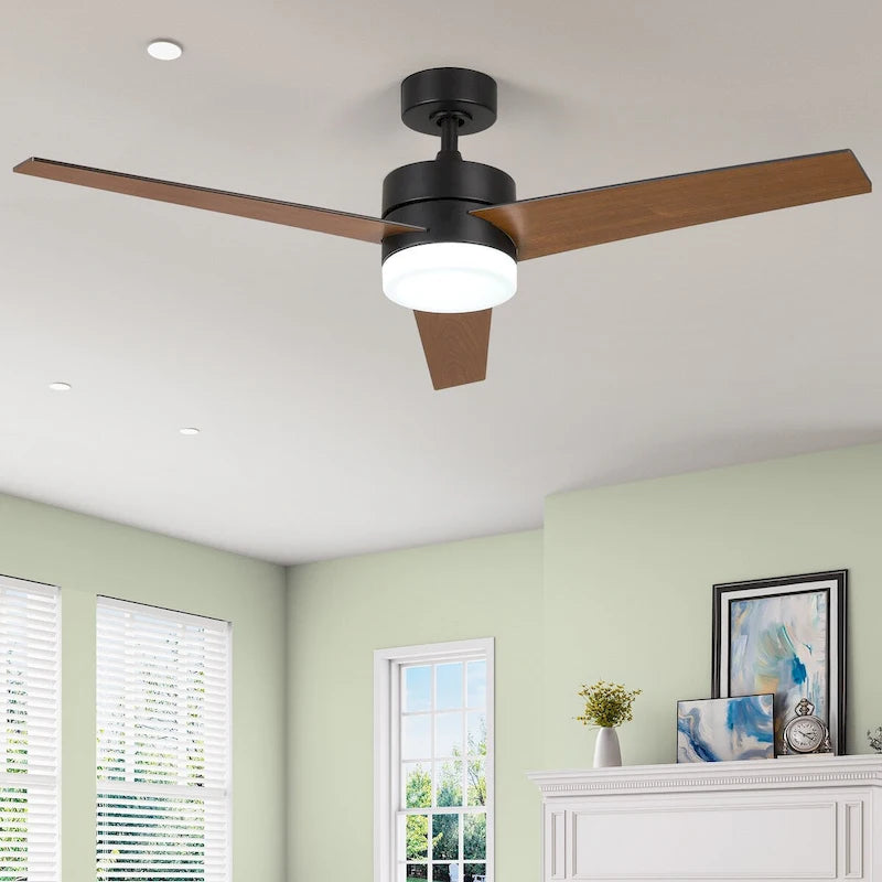 52  Modern Ceiling Fan - 52 L x 52 w x 14 H