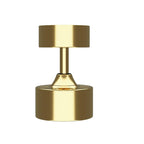 64-Inch Indoor Ceiling Fan with Wood Blades and Reversible DC Motor