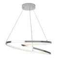 Artika Salto LED Pendant, Chrome