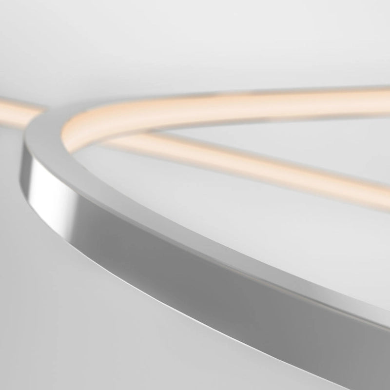 Artika Salto LED Pendant, Chrome