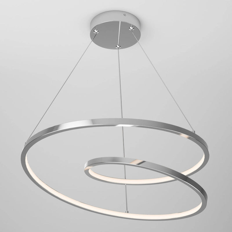 Artika Salto LED Pendant, Chrome