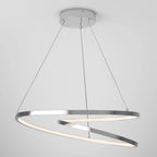 Artika Salto LED Pendant, Chrome
