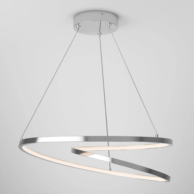 Artika Salto LED Pendant, Chrome