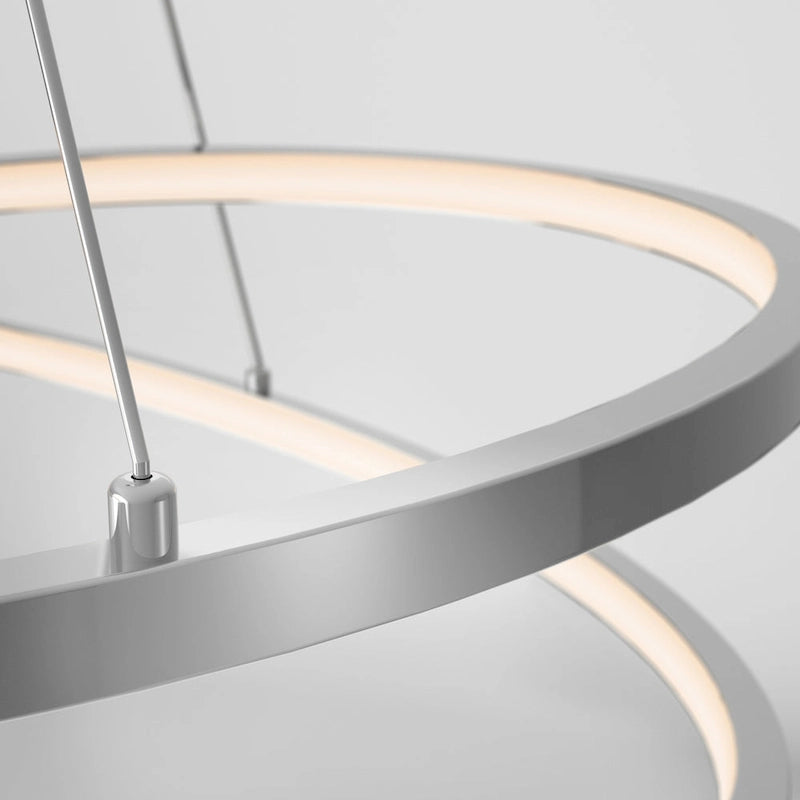 Artika Salto LED Pendant, Chrome
