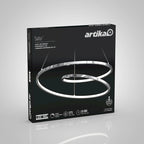 Artika Salto LED Pendant, Chrome