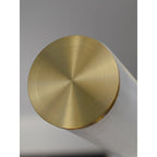 Beacon Lighting Luella LED Pendant with Spanish Alabaster Shade