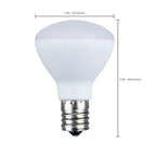 3.5 Watt R14 LED Intermediate Base 5000K CCT Frost Finish 120 Volt