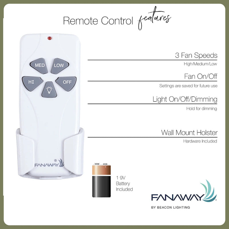 Fanaway Corbelle 48-inch Ceiling Fan