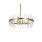 Indigo Home 25 inch crystal round pendant