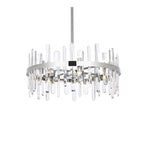 Indigo Home 25 inch crystal round pendant