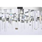 Indigo Home 25 inch crystal round pendant