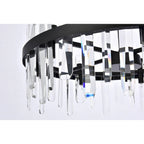 Indigo Home 25 inch crystal round pendant