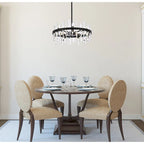 Indigo Home 25 inch crystal round pendant