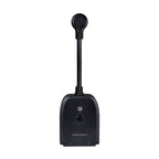 Outdoor Smart Dual Plug - WiFi Remote App Control for Outdoor Decor; Compatible with Alexa and Google Home Assistant - White