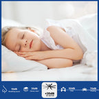 Moasis 8 Blade Ceiling Fan with Light and Remote 65 Inch Large Black Ceiling Fan - 65