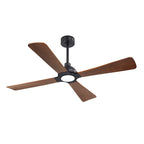 MLiAN 56  4 Blades Indoor LED Ceiling Fan with Remite Control - 56 inch