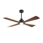 MLiAN 56  4 Blades Indoor LED Ceiling Fan with Remite Control - 56 inch