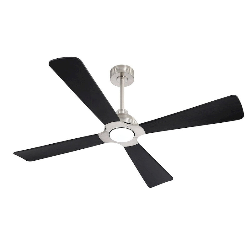 MLiAN 56  4 Blades Indoor LED Ceiling Fan with Remite Control - 56 inch