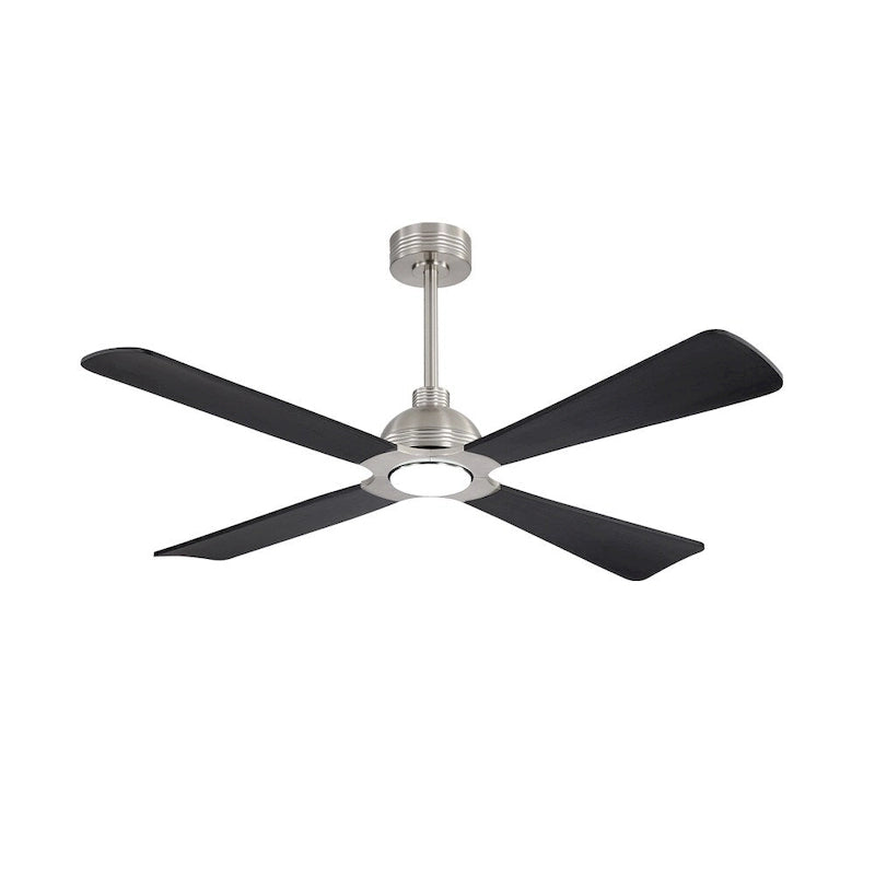MLiAN 56  4 Blades Indoor LED Ceiling Fan with Remite Control - 56 inch