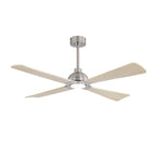 MLiAN 56  4 Blades Indoor LED Ceiling Fan with Remite Control - 56 inch