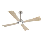 MLiAN 56  4 Blades Indoor LED Ceiling Fan with Remite Control - 56 inch