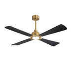 MLiAN 56  4 Blades Indoor LED Ceiling Fan with Remite Control - 56 inch