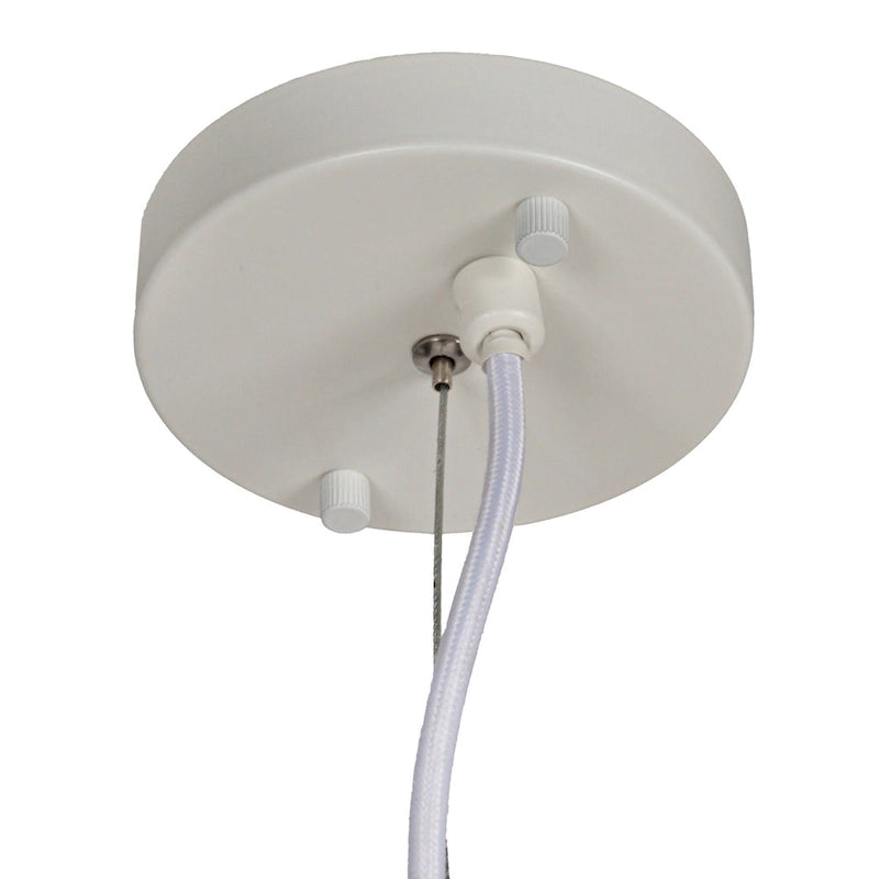 Luminous Sphere Frosted Glass Pendant