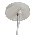 Luminous Sphere Frosted Glass Pendant